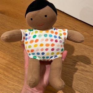 LOVEVERY Organic Cotton Baby Doll Thinker Kit